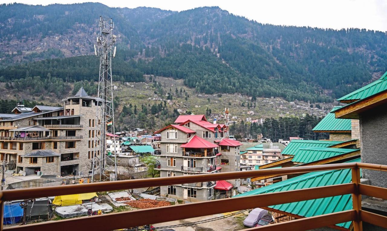 Treebo Dev With Valley View, Mall Road Manāli Екстериор снимка